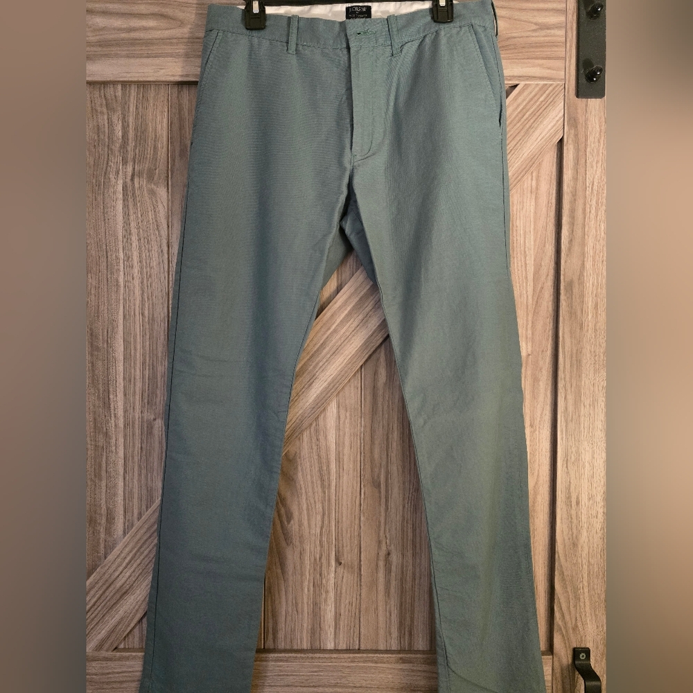 J Crew Driggs Pants 31 32